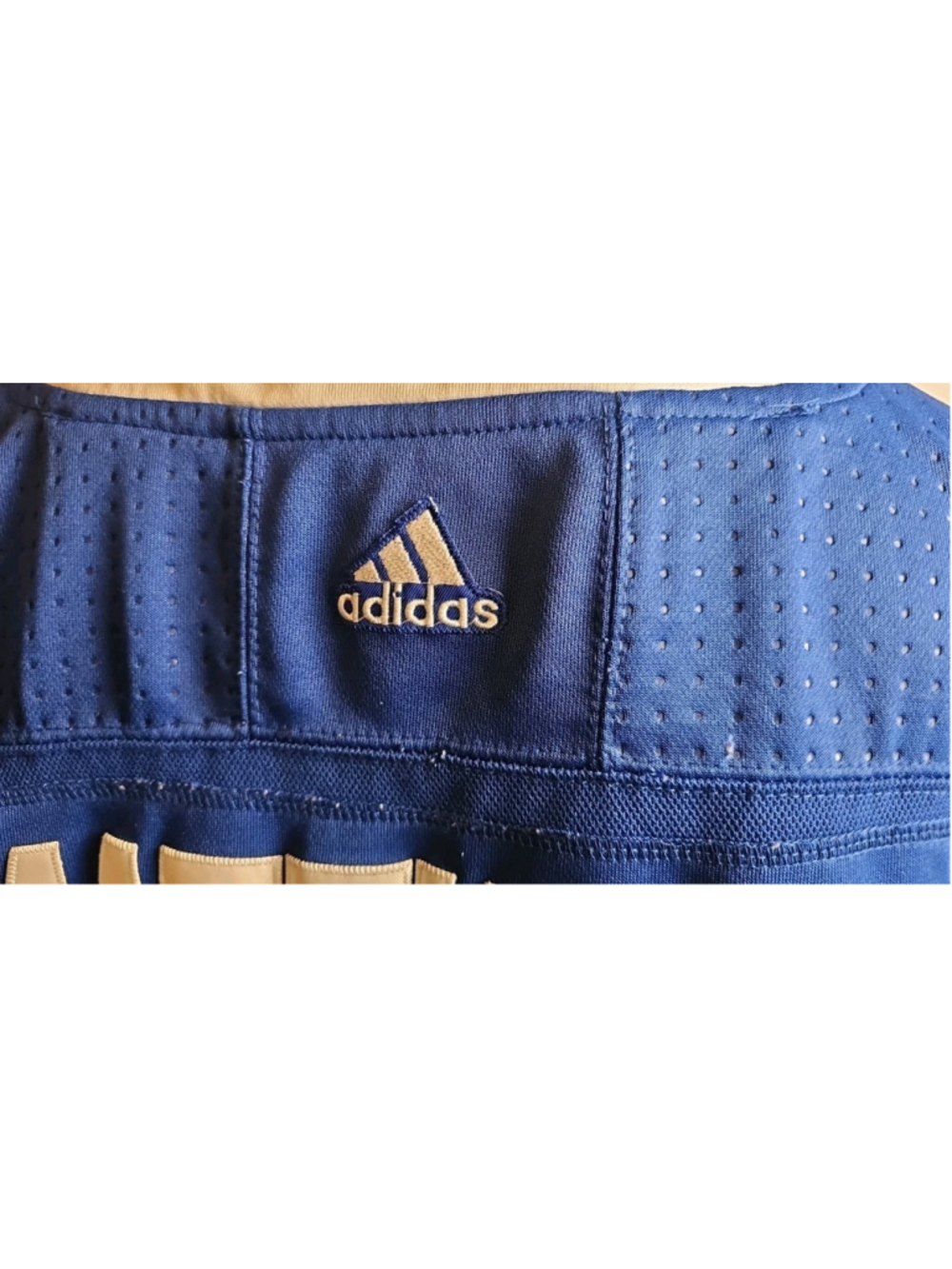 Auston Matthews Toronto Maple Leafs Adidas Home Blue Jersey Size 56 Fight Strap - Picture 9 of 14